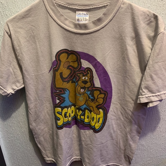 Y2K RETRO Scooby Doo Tee - Picture 1 of 2